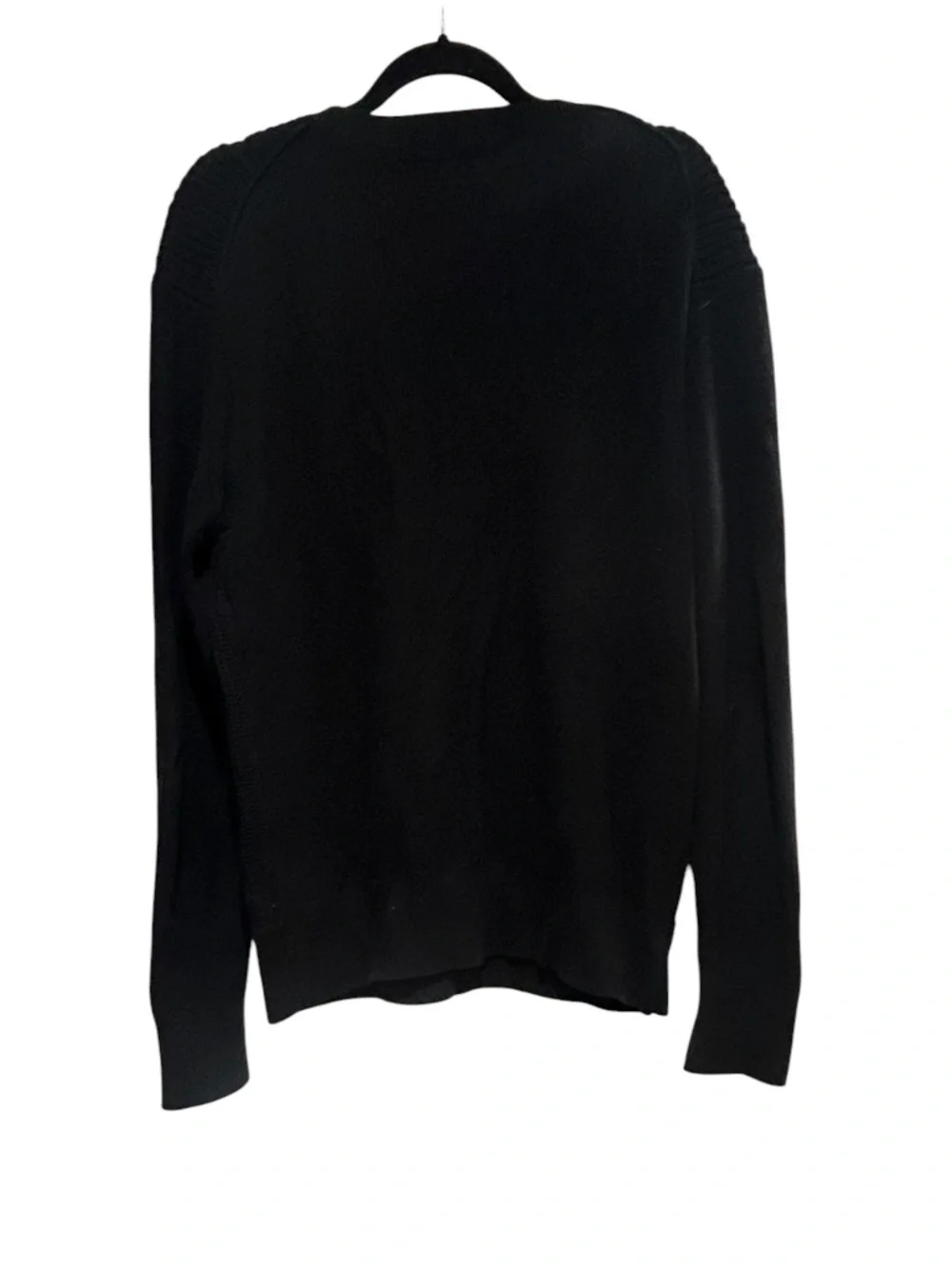 ALL SAINTS Rothy Crew Black Sweater Men's Size M in Black ALLSAINTS